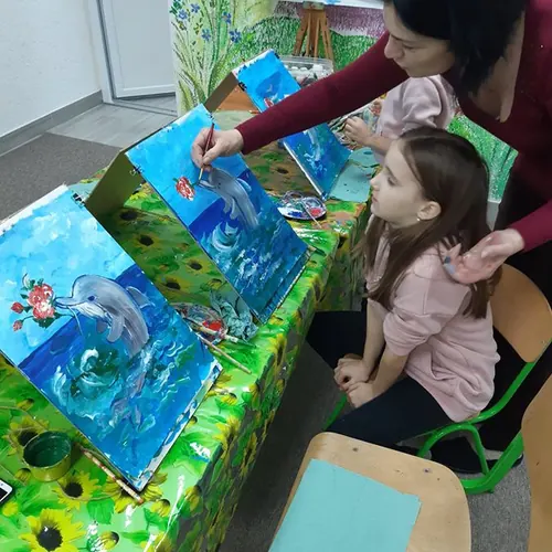 Заняття в Baby House