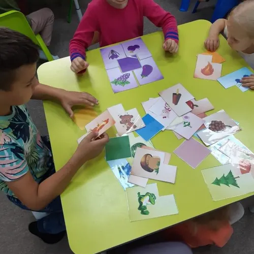 Заняття в Baby House