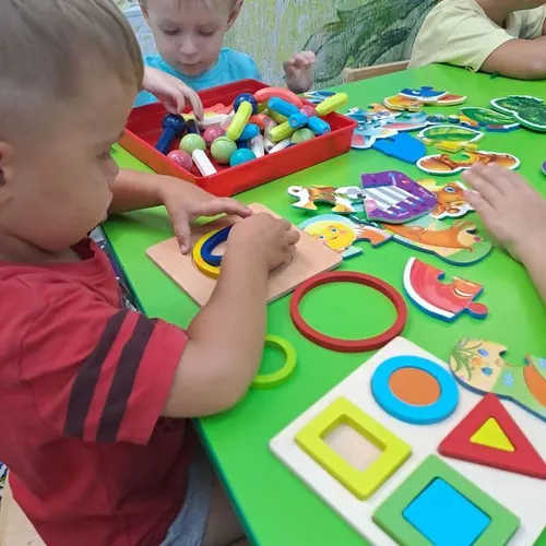 Заняття в Baby House