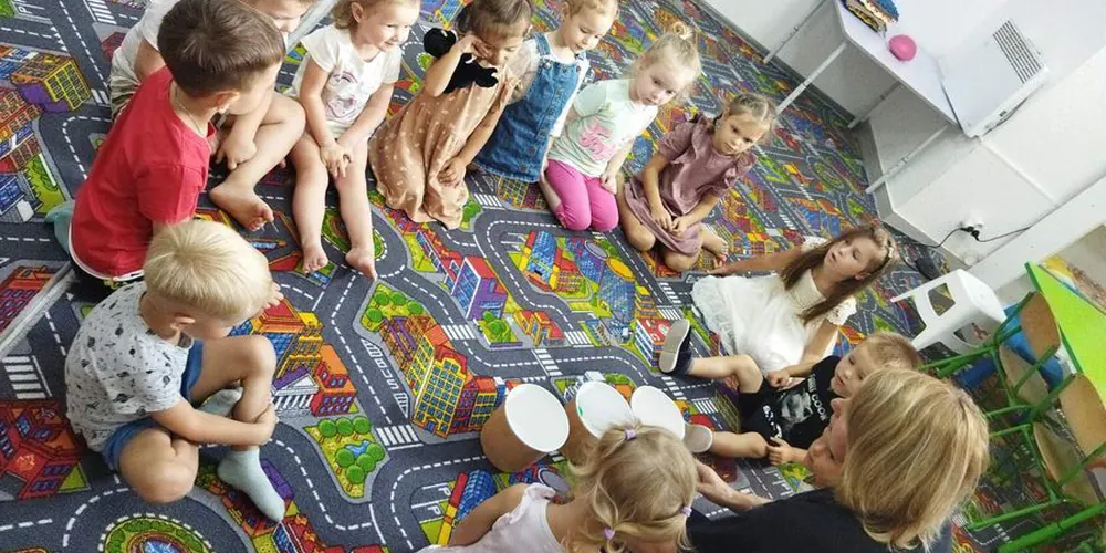 Заняття в Baby House