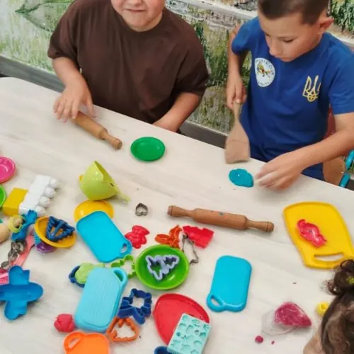 Заняття в Baby House