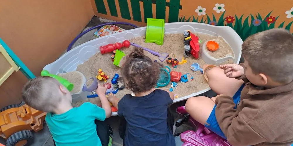Заняття в Baby House